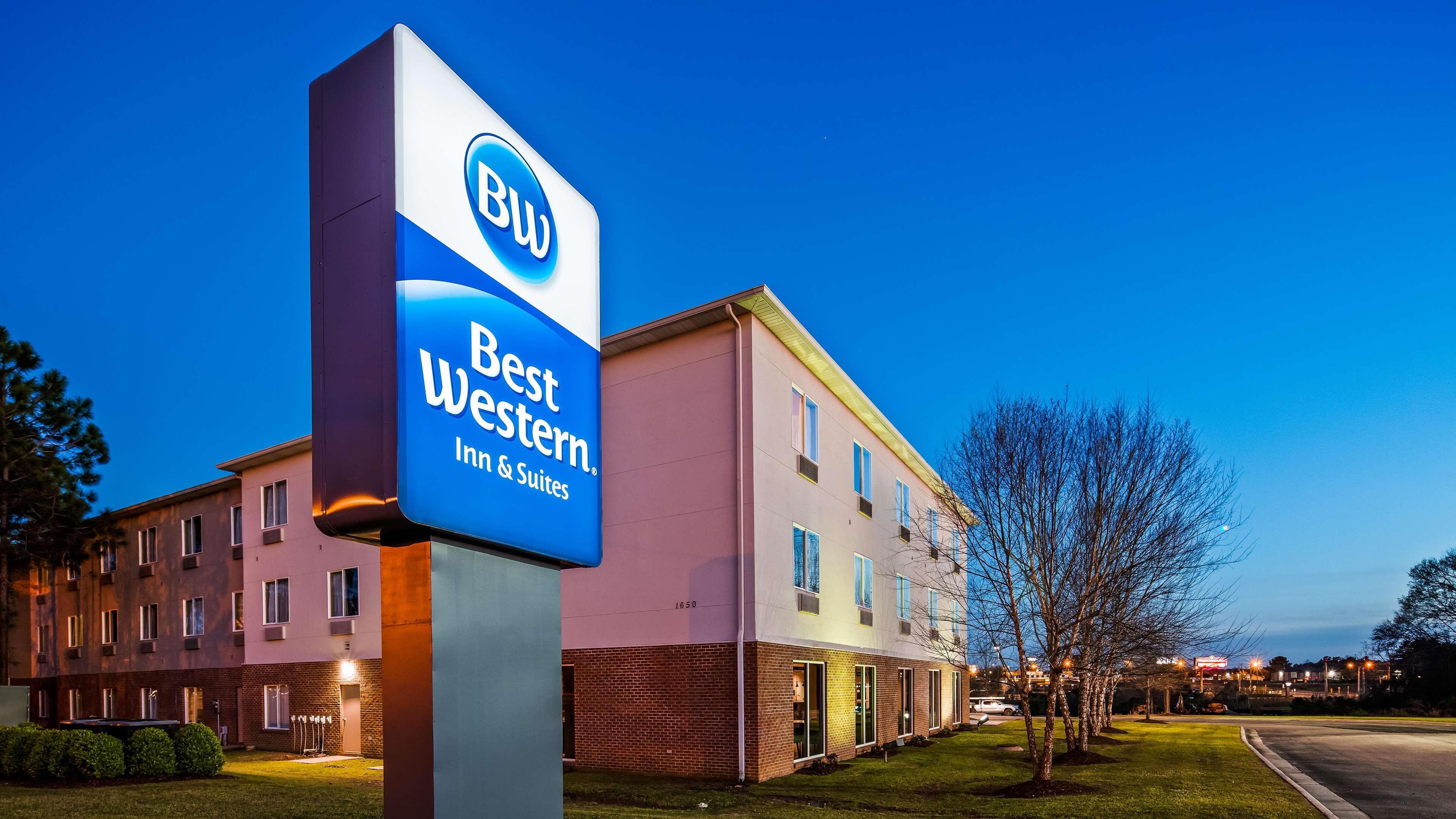 Best Western Dothan Inn & Suites Extérieur photo