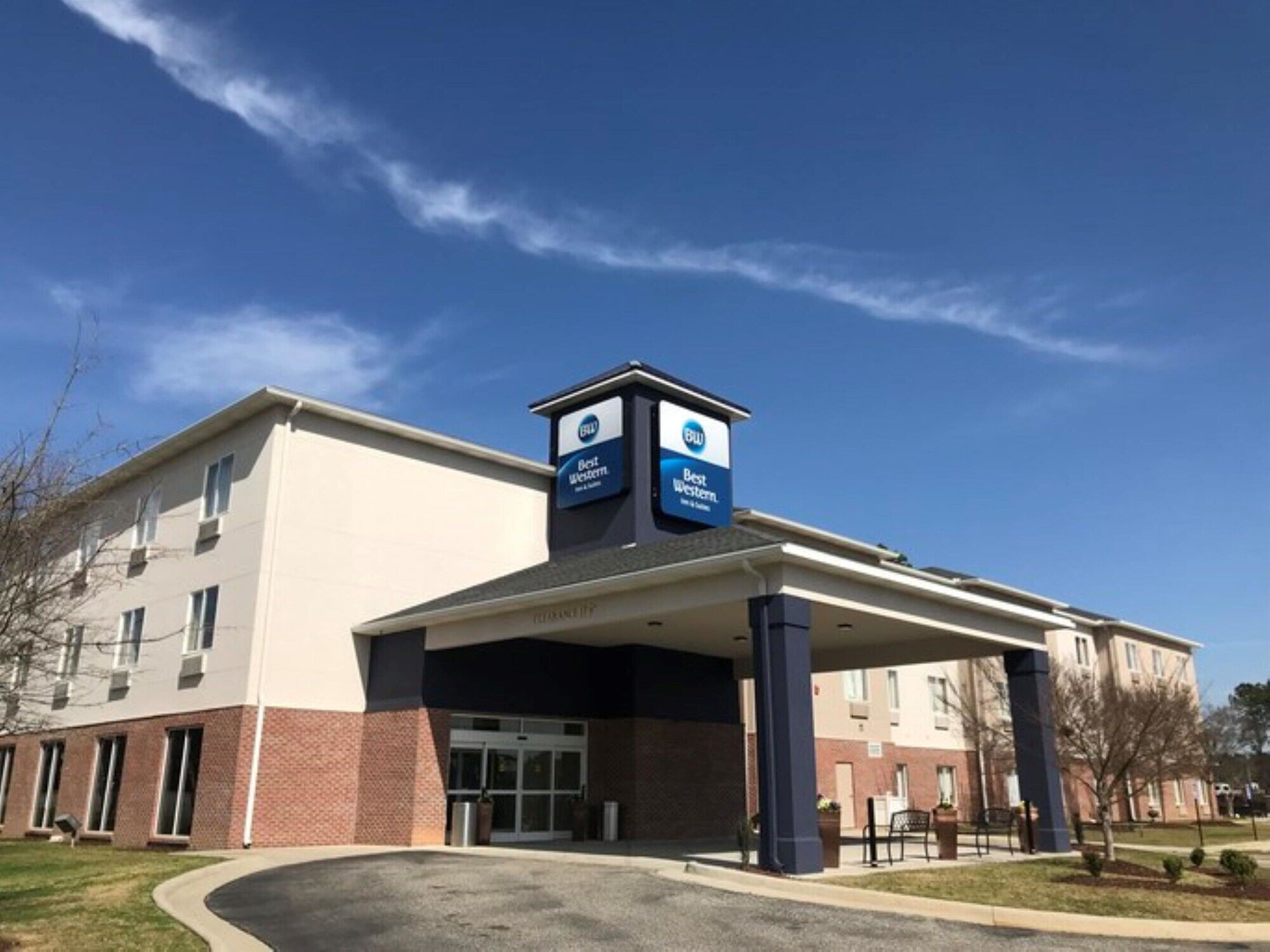Best Western Dothan Inn & Suites Extérieur photo